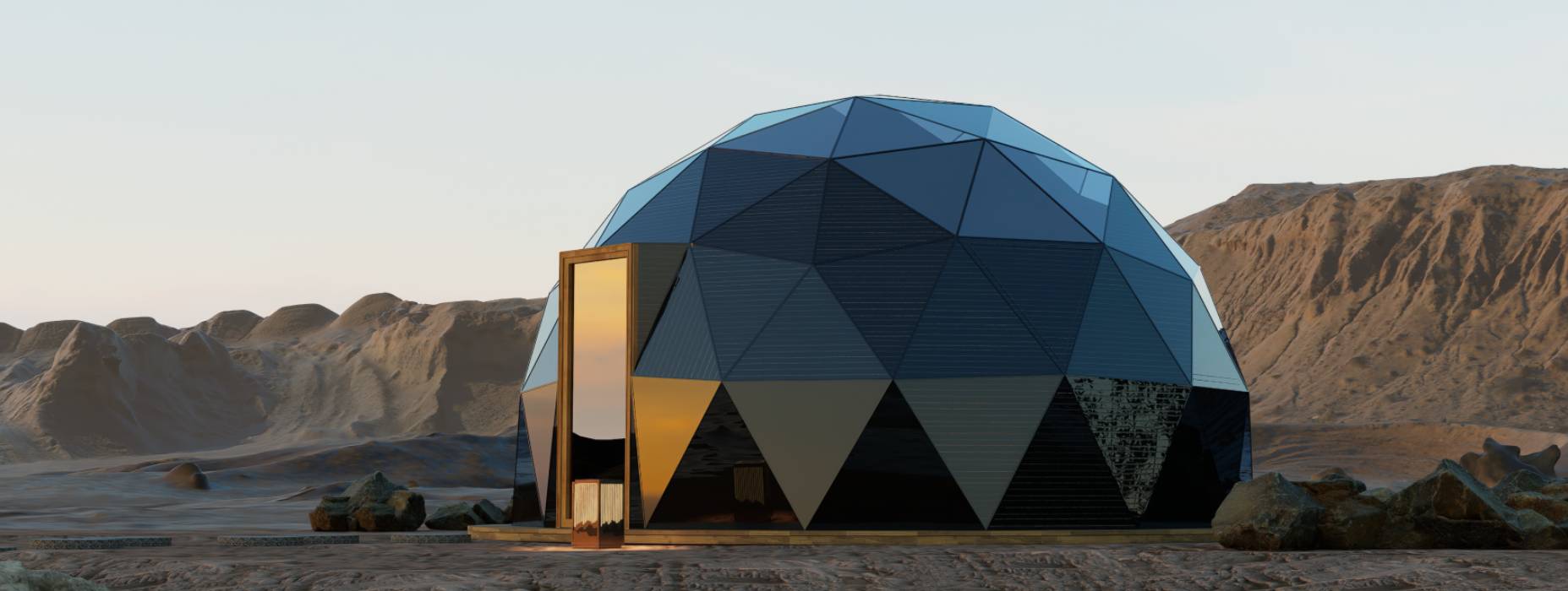 鸡冠区星空酒店帐篷